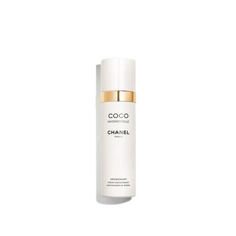 coco mademoiselle fresh deodorant spray